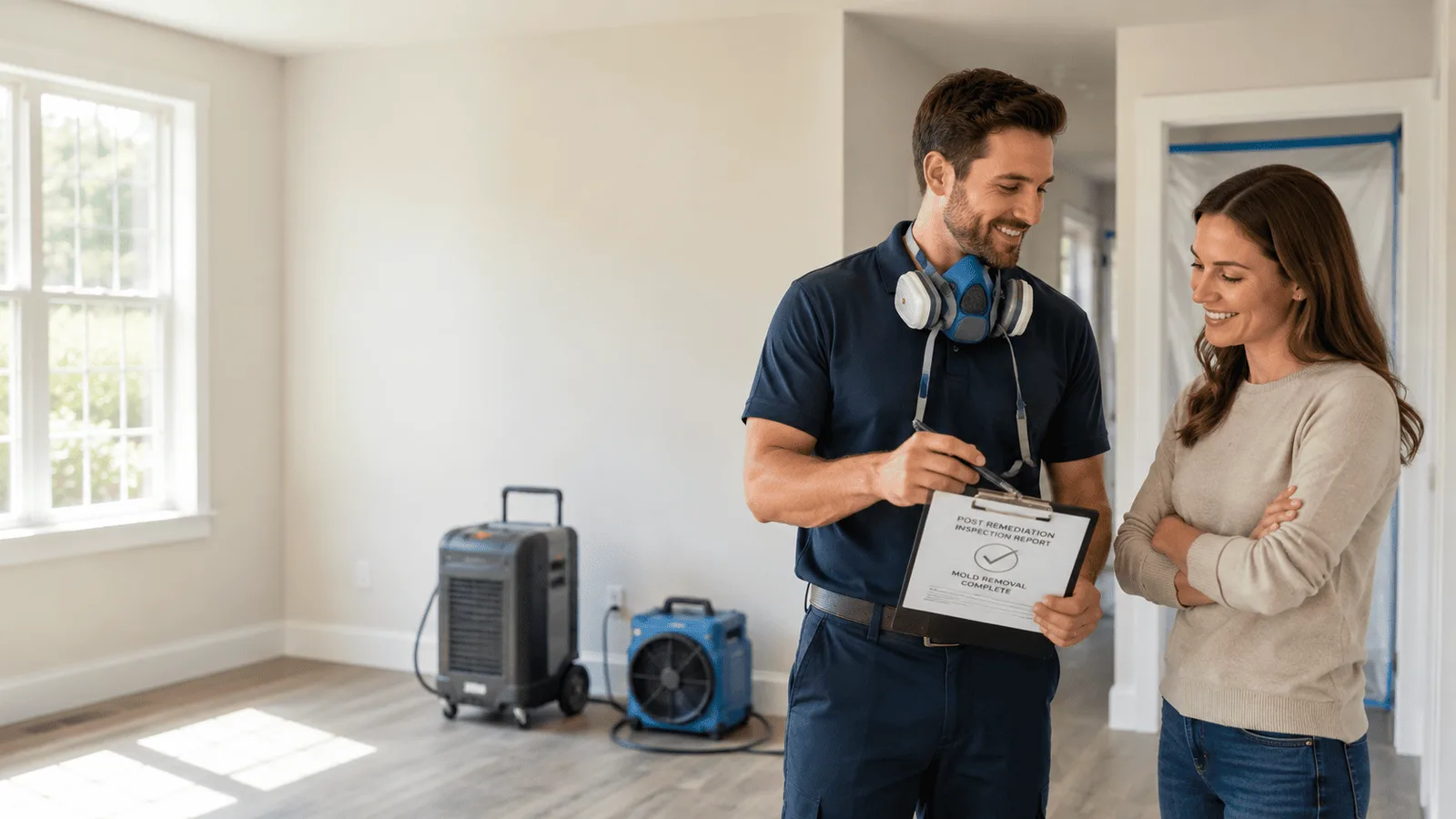 Why choose Mold Inspection in Bowman, GA